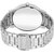 HRV Men's Round Dial Silver Strap Analog Watch