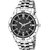 HRV Men's Round Dial Silver Strap Analog Watch