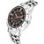 HRV Men's Round Dial Silver Strap Analog Watch