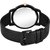HRV Men's Round Dial Black Strap Analog Watch