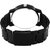 HRV Men's Round Dial Black Strap Analog Watch