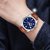 HRV Men's Round Dial Brown Strap Analog Watch