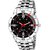 HRV Men's Round Dial Silver Strap Analog Watch