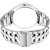 HRV Men's Round Dial Silver Strap Analog Watch