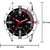 HRV Men's Round Dial Silver Strap Analog Watch