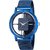HRV Men's Round Dial Blue Strap Analog Watch