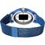 HRV Men's Round Dial Blue Strap Analog Watch