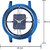 HRV Men's Round Dial Blue Strap Analog Watch