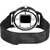 HRV Men's Round Dial Black Strap Analog Watch