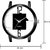 HRV Men's Round Dial Black Strap Analog Watch