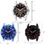 HRV Men's Round Dial Multi Strap Analog Watch
