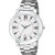HRV Men's Round Dial Silver Strap Analog Watch