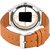 HRV Men's Round Dial Silver Strap Analog Watch