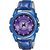HRV Men's Round Dial Blue Strap Analog Watch