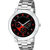 HRV Men's Round Dial Silver Strap Analog Watch