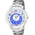 HRV Men's Round Dial Silver Strap Analog Watch