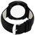 HRV Men's Round Dial Black Strap Analog Watch