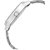 HRV Men's Round Dial Silver Strap Analog Watch