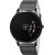 HRV Men's Round Dial Black Strap Analog Watch