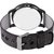 HRV Men's Round Dial Black Strap Analog Watch