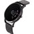 HRV Men's Round Dial Black Strap Analog Watch