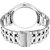 HRV Men's Round Dial Silver Strap Analog Watch
