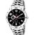 HRV Men's Round Dial Silver Strap Analog Watch