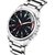 HRV Men's Round Dial Silver Strap Analog Watch