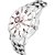 HRV Men's Round Dial Silver Strap Analog Watch