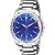 HRV Men's Round Dial Silver Strap Analog Watch