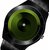 HRV Men's Round Dial Black Strap Analog Watch