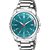 HRV Men's Round Dial Silver Strap Analog Watch