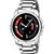 HRV Men's Round Dial Silver Strap Analog Watch