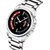HRV Men's Round Dial Silver Strap Analog Watch