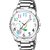 HRV Men's Round Dial Silver Strap Analog Watch