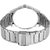 HRV Men's Round Dial Silver Strap Analog Watch
