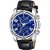 HRV Men's Round Dial Silver Strap Analog Watch