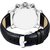 HRV Men's Round Dial Silver Strap Analog Watch