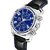 HRV Men's Round Dial Silver Strap Analog Watch