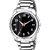 HRV Men's Round Dial Silver Strap Analog Watch