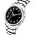 HRV Men's Round Dial Silver Strap Analog Watch