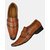 Kwiclo Men's Formal Slip-On Shoe Tan