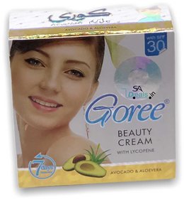 Goree Beauty Cream (Night ) avocado  aloe Vera 30g