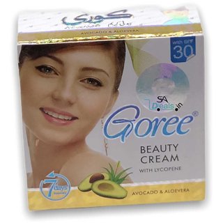 Goree Beauty Cream (Night ) avocado  aloe Vera 30g