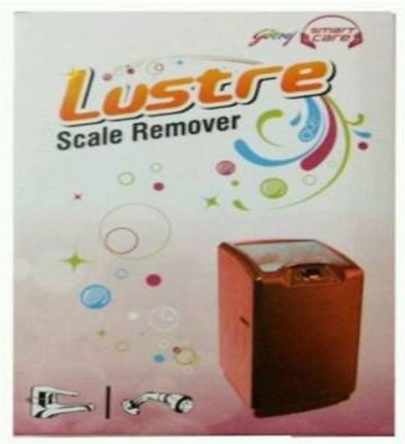 Buy Godrej Lustre Washing Machine Scale Remover - Pack of 5 Pc Online ...