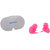 Branded Champ Unisex Swim Ear Plugs