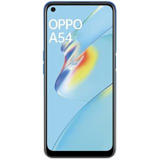 Oppo A54 (Starry Blue, 4GB RAM, 64GB Storage)