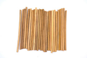 TUGS Bamboo Grass Straws Pack Of 50 Natural Eco Friendly Biodegradable Drinking Straws With Straw Cleaning Brush -Reusab