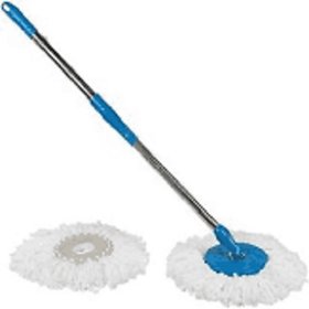 Shiraz Mopyxtra Mop Stick With Extra Microfibre Refill
