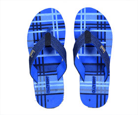 Crazy Bunny Men Blue Casual Flip Flop